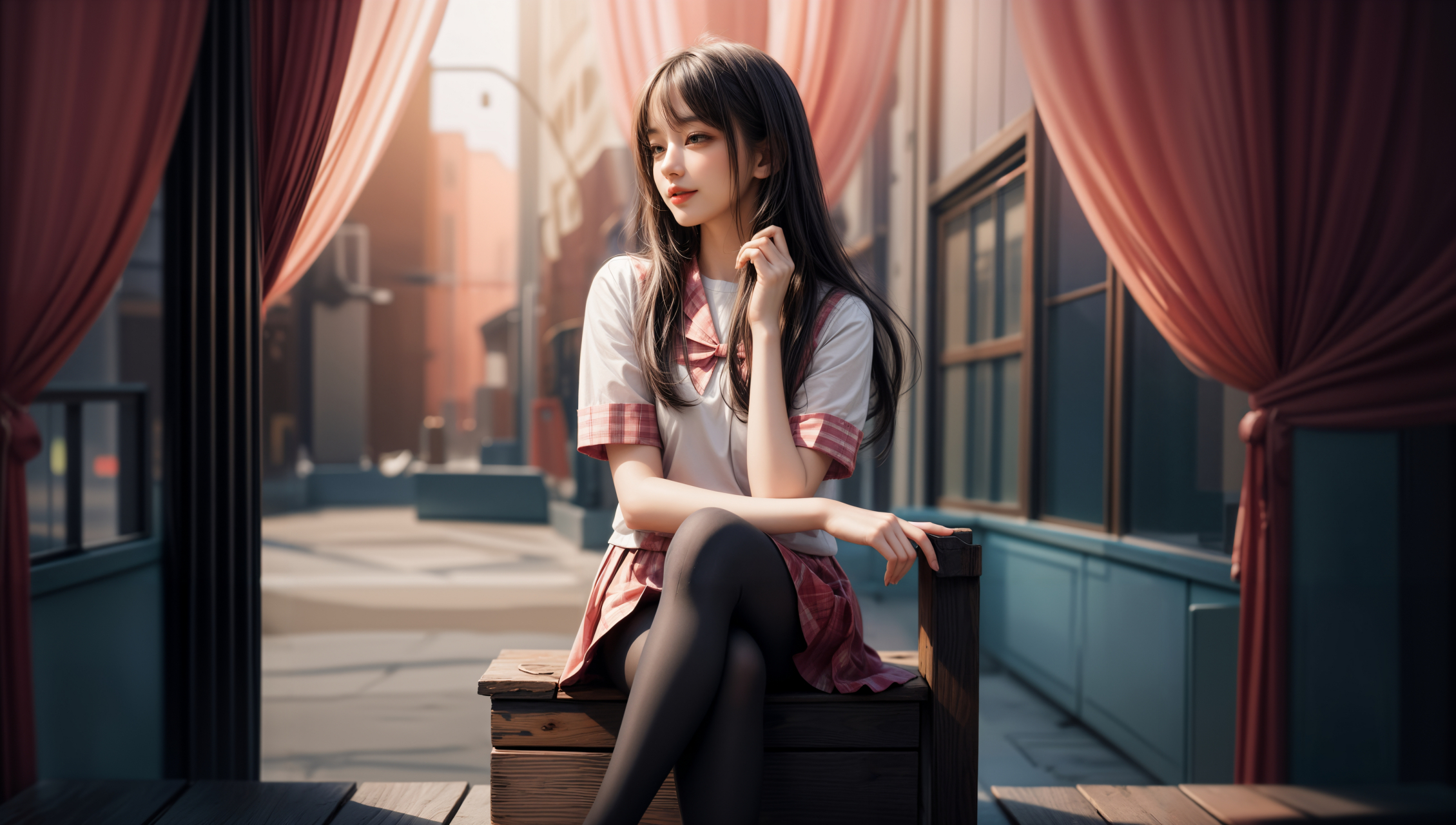 湘巴藏戏的希望，跟着小小的身影往前奔！